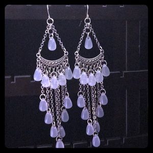 Chandelier earrings